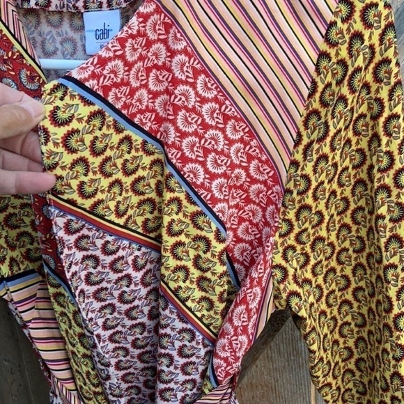 Like new Cabi kimono style full length top - Picture 12 of 14